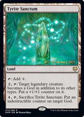 Tyrite Sanctum #272 – Prerelease Cards (Rare)