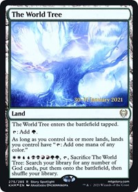 The World Tree - Prerelease Cards - Magic: The Gathering card