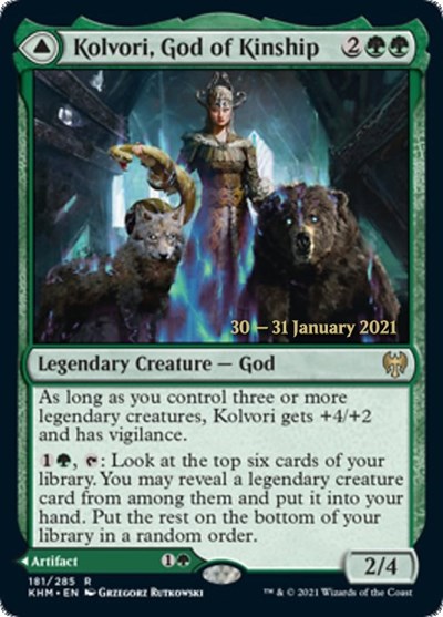 Kolvori God of Kinship