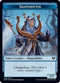 Shapeshifter Token (Kaldheim)