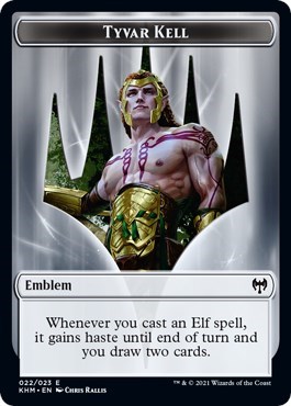Emblem - Tyvar Kell