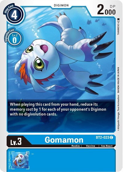 Gomamon BT2 023