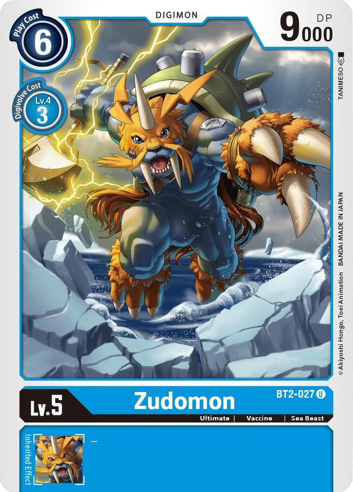 Zudomon BT2 027