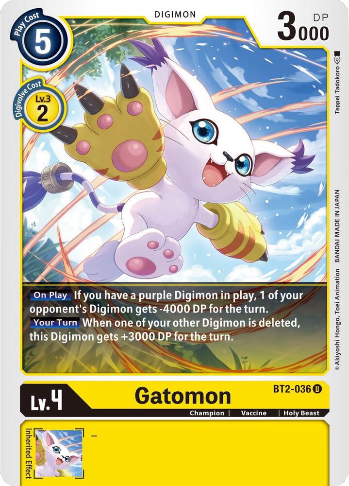 Gatomon BT2 036