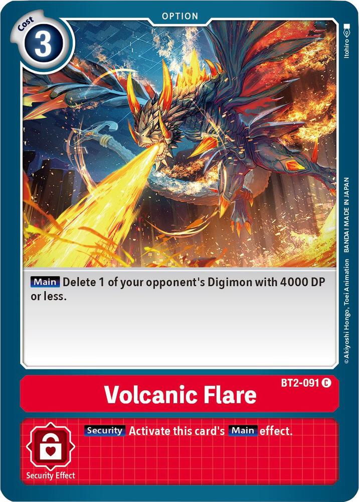 Volcanic Flare