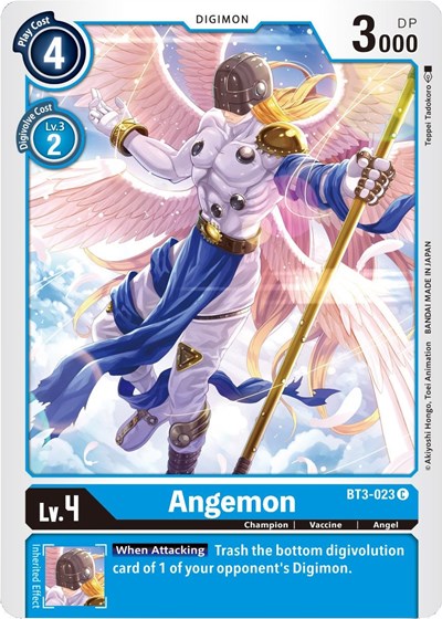 Angemon BT3 023