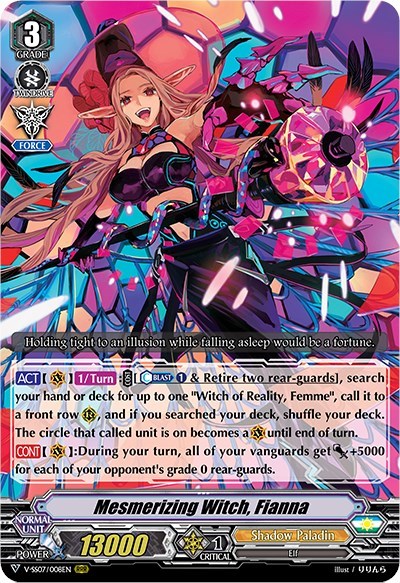 Mesmerizing Witch, Fianna