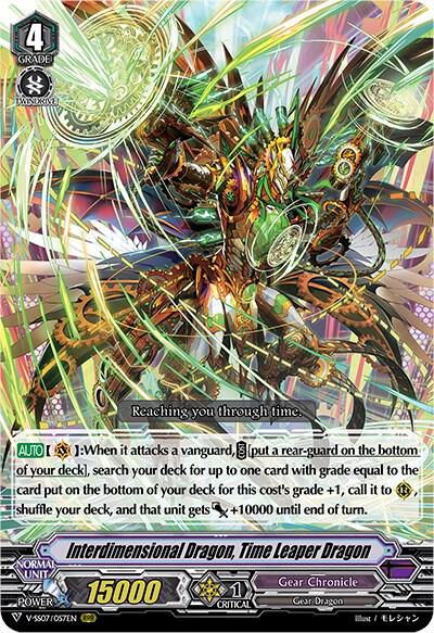 Interdimensional Dragon, Time Leaper Dragon