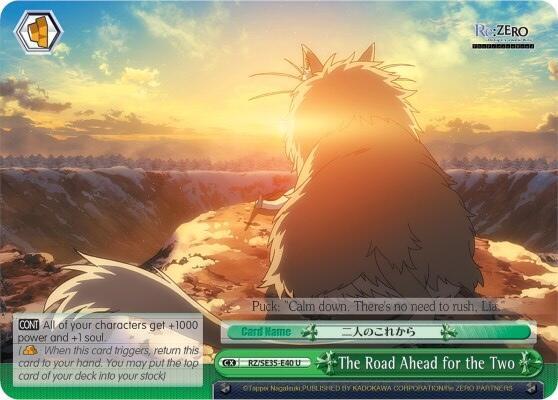 The Road Ahead for the Two