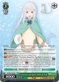 Contractor and Spirit, Emilia & Puck