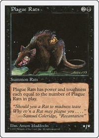 Plague Rats (Fifth Edition)