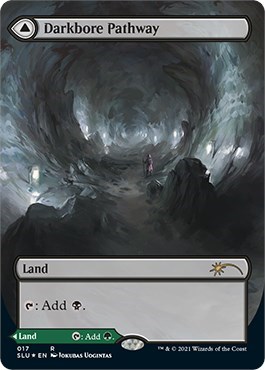 Darkbore Pathway Borderless