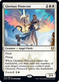 Glorious Protector (Promo Pack: Kaldheim)
