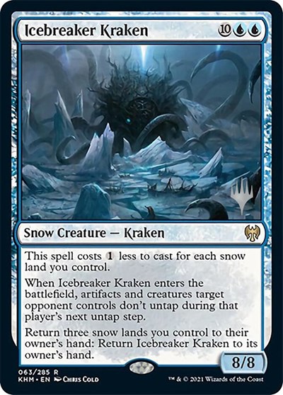 Icebreaker Kraken