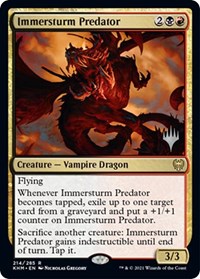 Immersturm Predator (Promo Pack: Kaldheim)