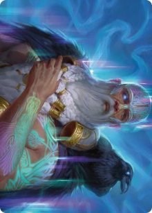 Alrund, God of the Cosmos Art Card