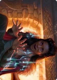 Birgi, God of Storytelling Art Card