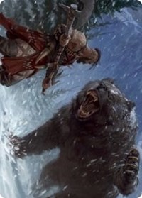 Blizzard Brawl Art Card