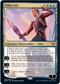 Niko Aris - Promo Pack: Kaldheim - Magic: The Gathering card