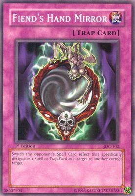 Fiend's Hand Mirror