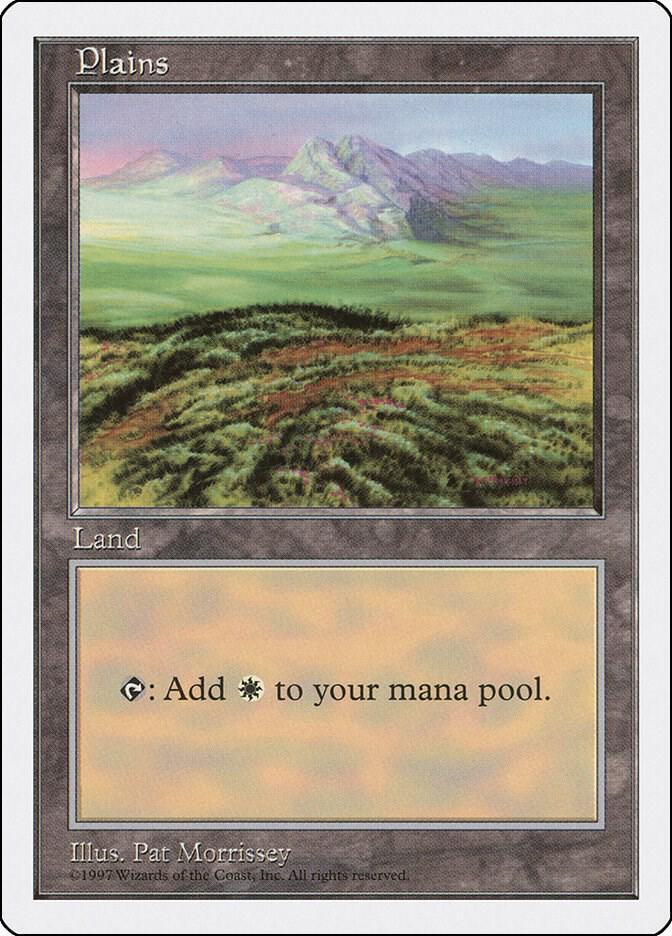 Plains (433) - Fifth Edition - Magic: The Gathering - TCGplayer.com