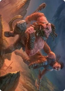 Dwarven Reinforcements Art Card