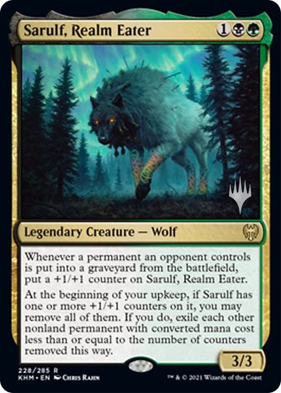 Sarulf, Realm Eater