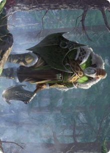 Fynn, the Fangbearer Art Card