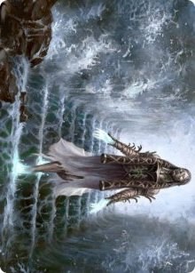 Karfell Harbinger Art Card
