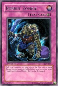 Robbin' Zombie - Invasion of Chaos - Yu-Gi-Oh! card