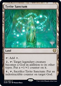 Tyrite Sanctum - Promo Pack: Kaldheim - Magic: The Gathering card