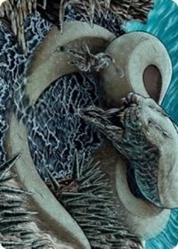 Koma, Cosmos Serpent Art Card (80/81)