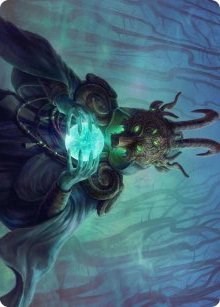Masked Vandal Art Card