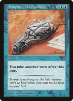Temporal Manipulation 時間操作　foil mb2 Temporal Manipulation | Mystery Booster 2 Foil | Card Kingdom