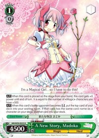 A New Story, Madoka (MR/W59-E033 R) card