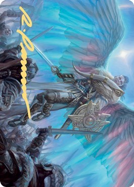 Resplendent Marshal Art Card (Gold-Stamped Signature)