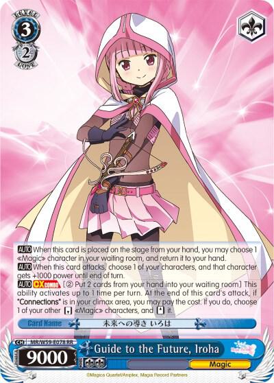 Guide to the Future, Iroha