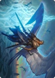 Righteous Valkyrie Art Card
