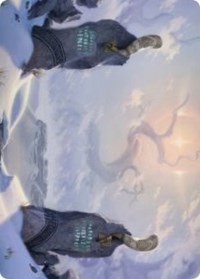 Snow-Covered Plains (74/81) Art Card