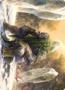 Svella, Ice Shaper Art Card