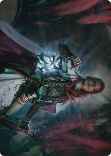 Tergrid, God of Fright Art Card