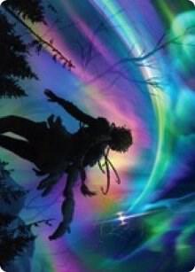 The Prismatic Bridge Art Card - Art Series: Kaldheim - Magic: The