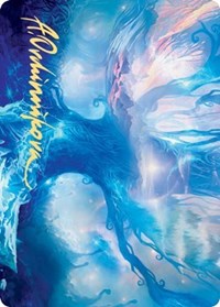 The World Tree Art Card (Gold-Stamped Signature)