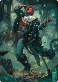 Tibalt, Cosmic Impostor Art Card