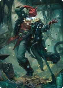 Tibalt, Cosmic Impostor Art Card