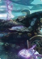Valki, God of Lies Art Card - Art Series: Kaldheim - Magic: The