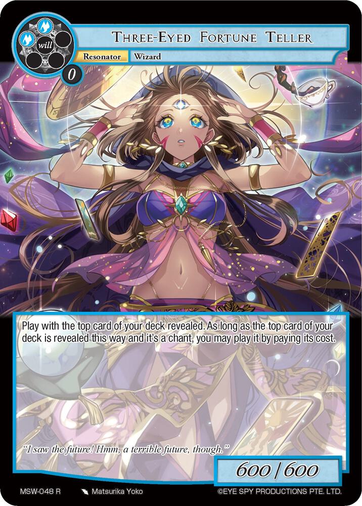 Three-Eyed Fortune Teller