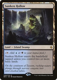 Sunken Hollow (Promo Pack: Kaldheim)