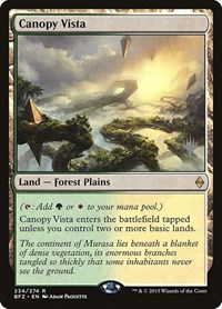 Canopy Vista (Promo Pack: Kaldheim)
