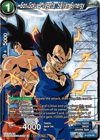 Son Goku & Vegeta, Saiyan Synergy (Unison Warrior Series Tournament Pack Vol.3) (Winner Stamped) card art